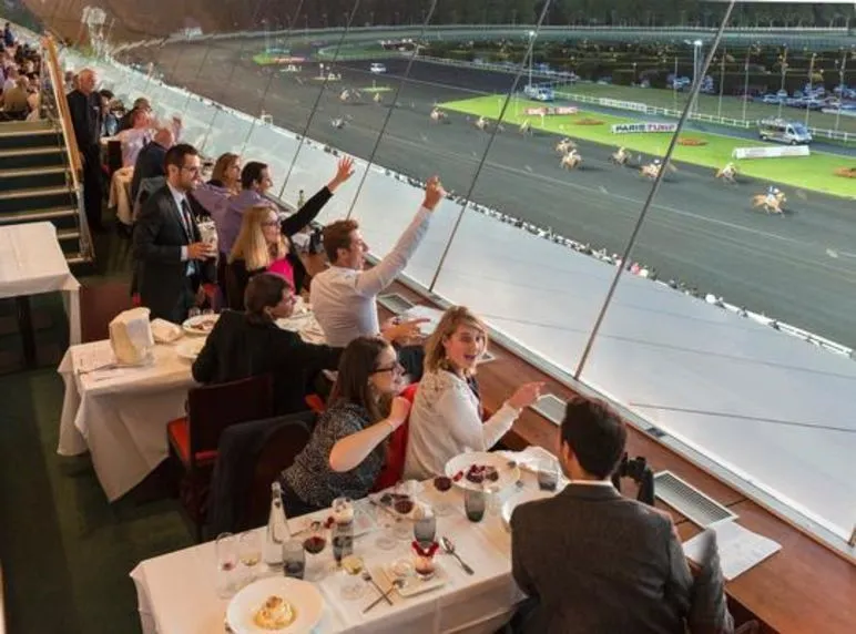 Journée à l'hippodrome